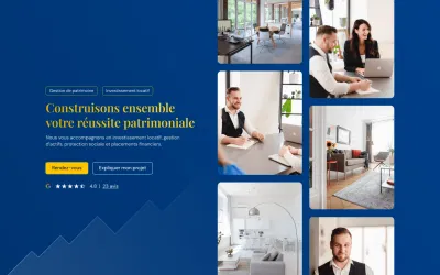 Les Architectes du Patrimoine - Création de site internet