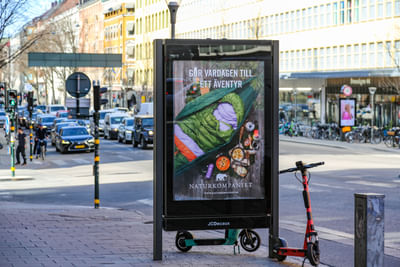 Naturkompaniet, Brand Building & Positioning - Media Planning