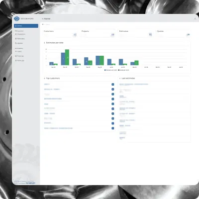 Studi di fattibilità e offerte: gestionale web su misura - Web Application
