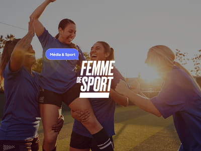 Femme de Sport - Réseaux sociaux
