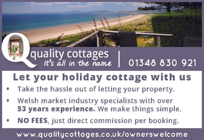 Quality Cottages - Publicidad