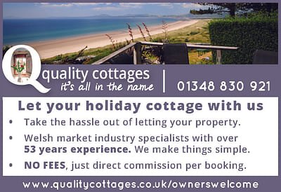 Quality Cottages - Advertising