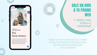 Presencia digital renovada de Nuria Urbano - Digitale Strategie