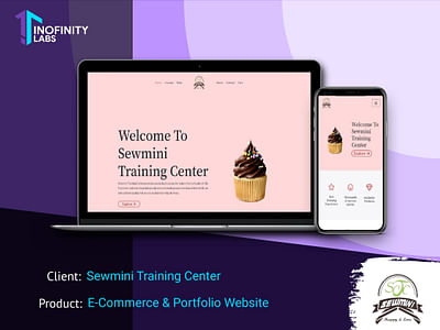 Online Store for Sewmini Training Center - Website Creation