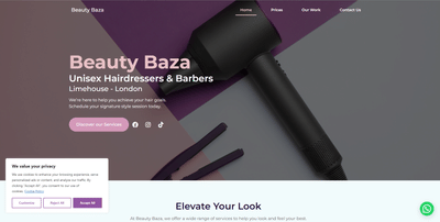 Beauty Baza - SEO