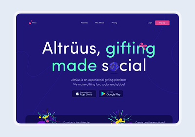 Altrüus - Website Creation