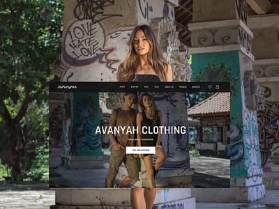 Kundenspezifische E-Commerce-Lösung für Avanyah - Digital Strategy