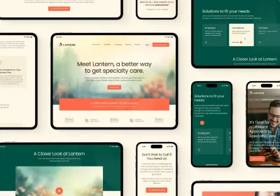 Digital Platform For A Healthcare US-Based Industry Leader - Création de site internet