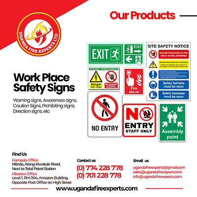 Social Media Management for Uganda Fire Experts - Branding & Positioning