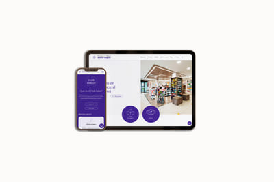 Farmacia Noguer - Usabilidad (UX/UI)