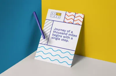 Creating a tourism brand with a fluid identity. - Ergonomy (UX/UI)