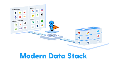 From legacy Data Stack to Modern Data Stack - Data Consulting