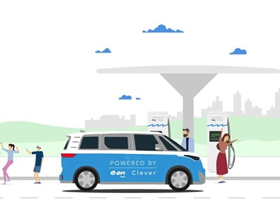 Powered by E.ON + Clever: Creative Concept, Film & Social Content - Producción vídeo