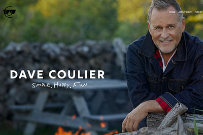 Dave Courlier - Web Development - Website Creation