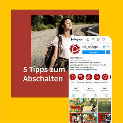 KNAPPSCHAFT: Social, Content, Magazine - Social Media