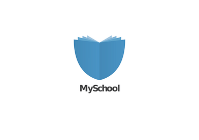 MySchool Logo Design - Grafikdesign