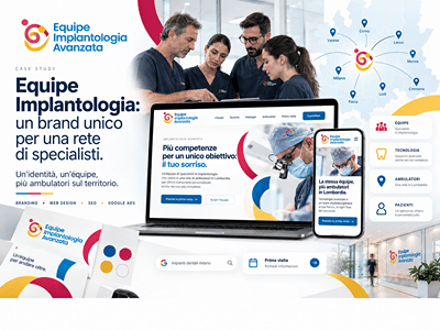 Equipe Implantologia: un brand unico per una rete di specialisti - Branding & Posizionamento