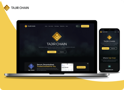 Tajir Chain - Software Entwicklung