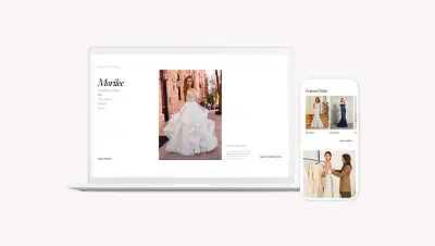 Morilee's Digital Transformation - Ergonomy (UX/UI)
