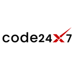 Code24x7 logo