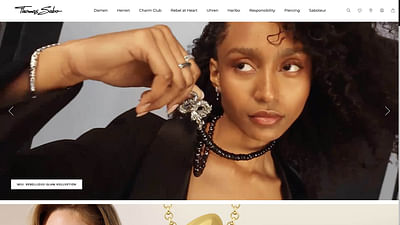 Thomas Sabo goes Westbalkan - E-Commerce