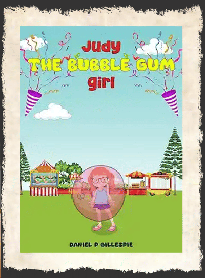 Judy THE BUBBLE GUM girl - Marketing