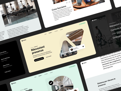 Eltime - Company web site - Website Creation
