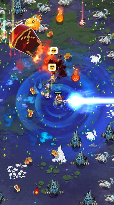 Knight Survivors - Développement de Logiciel