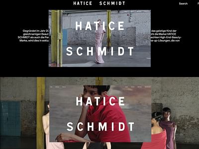 Hatice Schmidt | Website - Webseitengestaltung