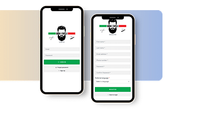 App voor afspraken en betalingen - Application mobile