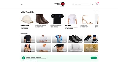 Fashion eCommerce with Unified Inventory – Mansion Turca - E-commerce