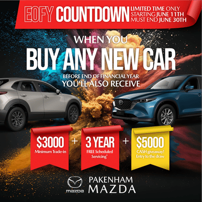 Driving Pakenham Mazda's Accelerated Sales - Marketing