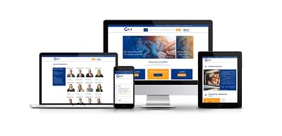 Siteweb GM-assurances - Website Creatie