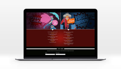 Various websites - Website Creation