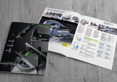 Marke und Werbung für Festool - Event