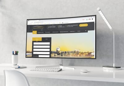 Création de site internet Chauffeur VTC - Webseitengestaltung