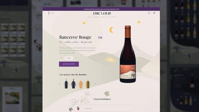 Eric Louis - E-commerce