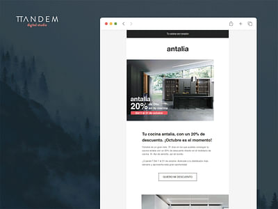 Antalia Cocinas: marketing digital 360º - Publicidad Online