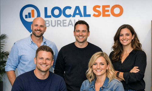 Local SEO Bureau - Multi-Locations Enity SEO cover