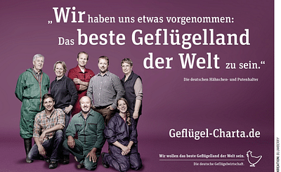 Zentralverband der Deutschen Geflügelwirtschaft... - Advertising