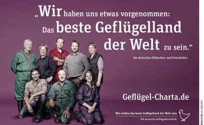 Zentralverband der Deutschen Geflügelwirtschaft... - Werbung