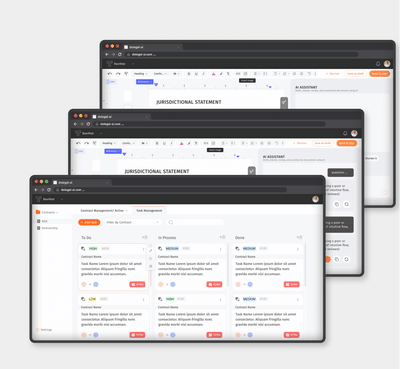 DoLegal / AI-Powered Contract Management Platform for Legal Teams - Artificial Intelligence