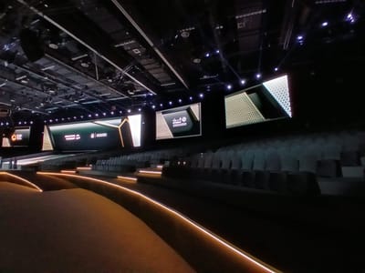 Grand Stand-Bleacher-StageDeck Suppliers UAE - Rental Services - Evénementiel