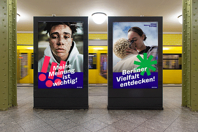 Bürgermeister-Reuter-Stiftung – Rebranding - Textgestaltung