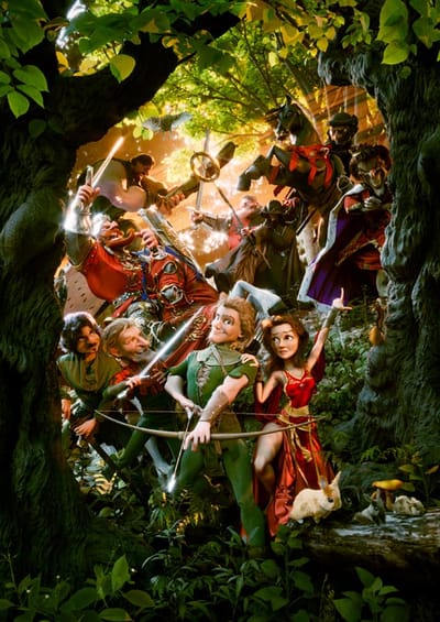 Robin Hood Charaktere - Bedrijfscommunicatie