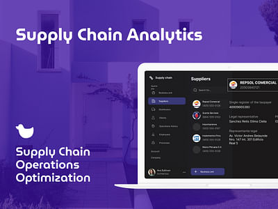 Supply Chain Analytics Platform - Web Application