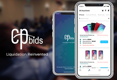 Cellpoint Bids - Mobile App