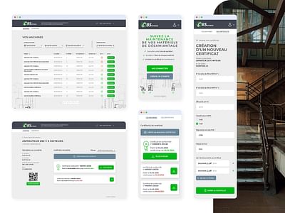 Logiciel métier CBS - Développement de Logiciel