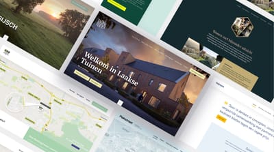 Heijmans Vastgoed: Template Builder - Website Creatie