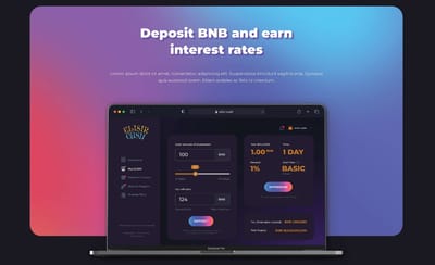 Cryptocurrency portal - Blockchain Development